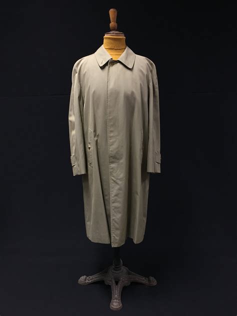 vintage burberry mac women's